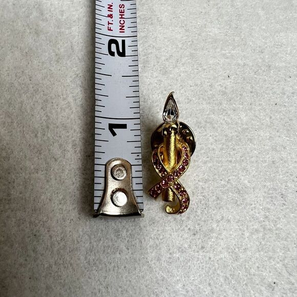 Vintage 1997 Seraphim Classics Ribbon Pin - Picture 4 of 4